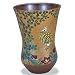 九谷焼 8号 花瓶 「金彩鶉」作家 古田弘毅 陶器,花器,インテリア: 九谷焼の花瓶はそれ自体が既に「花」、350年の歴史を受継ぐ技から生まれる完成度の高いデザイン。他の焼き物の追従を許さぬほど優れた上絵の美しさを存分にお楽しみ下さい。開窯以来350年の歳月を経た現在も尚、その...