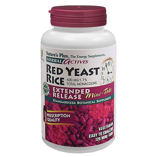 Herbal Actives Extended Release Red Yeast Rice - 120 - Tablet Herbal Actives Extended Release Red Yeast Rice - 120 - Tablet