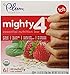 Plum Organics Mighty 4 Essential Nutrition Bar Strawberry with Spinach -- 6 Bars