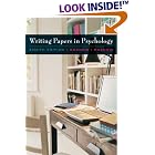 Writing Papers in Psychology (with InfoTrac Printed Access Card) by  Ralph L. Rosnow and Mimi Rosnow