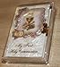 First communion Missal / Prayer Book with Gold Plated Chalice in a Case - ENGLISH