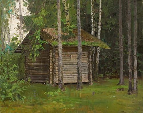 Eleven 7(Frame) Ivan Shishkin Acrylic Print On Canvas Large Canvas Wall Painting Gifts Canvas Art Photo For Picture Living Room Wal