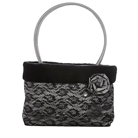 Aspire Collection Victoria Lace Shoulder Bag Free Delivery