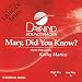 Music : Mary Did You Know?