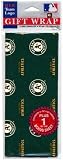 Oakland Athletics Wrapping Paper (Flat w/ Bonus Sheet)