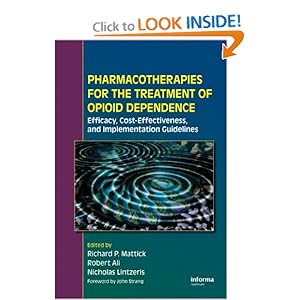 Pharmacotherapies for the Treatment of Opioid Dependence Richard P. Mattick