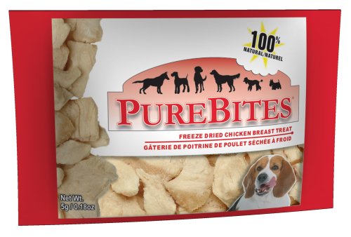 Childrens Toyshop  Pet Supplies : PureBites Chicken Breast .18 oz.