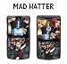 New Motorola Razr V3 Designer Skin Removable Vinyl - Mad Hatter