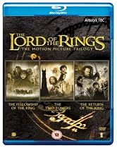 Lord Of The Rings Trilogy (Theatrical Version) [Blu-ray] [2001]