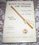 Baton Techniques and Training