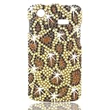 Talon Full Diamond Bling Phone Shell for Samsung i897 Captivate (Leopard -  ....