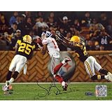 Steiner Sports NFL Steve Smith Catch Vs Steelers Autographed 8-by-10-Inch Photograph