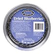 Traverse Bay Fruit Co. Dried Blueberries, 8-Ounce Containers  (Pack of 3)