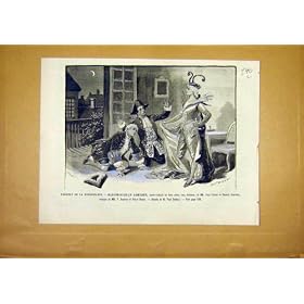 Copie 1891 de Fran�ais d'Asmodee Ferrier de la Renaissance de Th��tre