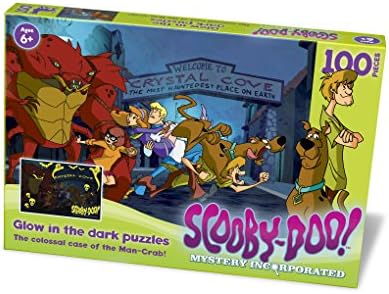 Paul Lamond Scooby Glow in the Dark Man-Crab Puzzle (100 Pieces)