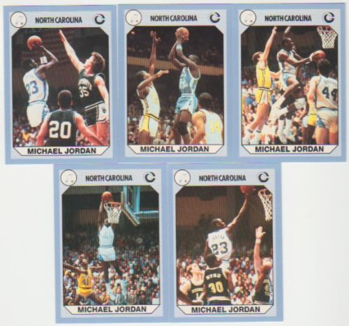 barry bonds rookie card spoof. 5 Card ROOKIE Set MINT