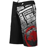 Metal Mulisha Corporal 4-Way Stretch Boardshorts - Black