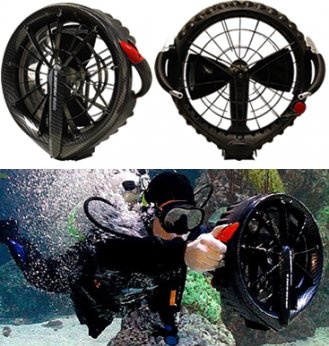 Bladefish 5000 Powerfull Underwater Scooter