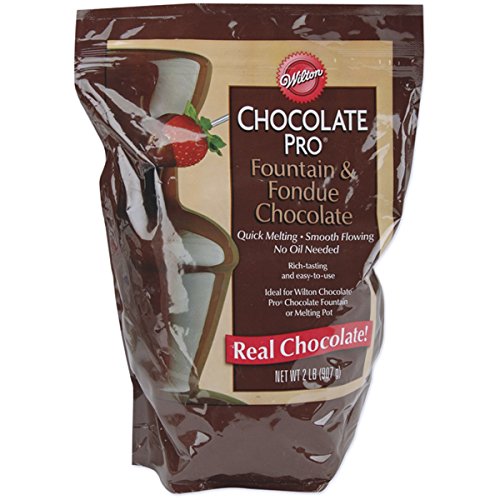 Wilton Chocolate Pro Fountain and Fondue Chocolate