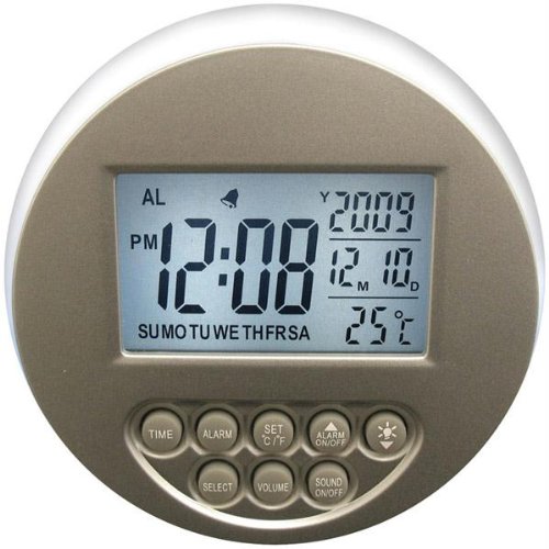Advance Time Technology 6050 Ball Alarm Clock with Nature Sounds