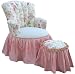 Angel Song English Bouquet Princess Girl's Chair