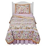 Liberty of London Quilt Set - Floral Brights (Twin) 