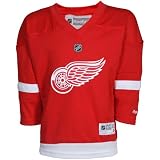 NHL Reebok Detroit Red Wings Toddler Replica Jersey - Red