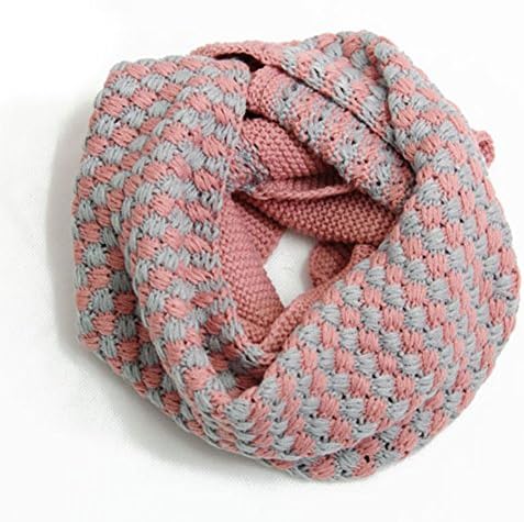 Shenny Autumn Maize Collar Fashion Temperament Wool Collar Scarf Scarf (60-140CM, Gray Pink)