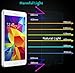 Samsung Galaxy Tab 4 8.0 Screen Protector, SPARIN [.3mm / Tempered Glass] [Easy Installation] [Bubble-Free] Screen Protector for Samsung Galaxy Tab 4 8.0 inch