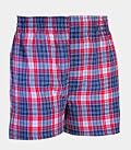 Fruit of the Loom Boys' Toddler 2pk Tartan Boxer