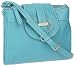 Nine West Zipster Tab Cross Body,Miami Blue,One Size