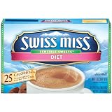 Swiss Miss Hot Cocoa Mix, Sensible Sweets, Diet, 8-Count Envelopes (Pack of 6) ~ Swiss Miss