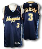 Denver Nuggets Allen Iverson Swingman Adult 2nd Road Jersey