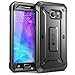 Galaxy S6 Case, SUPCASE Full-Body Rugged Holster Case with Built-in Screen Protector for Samsung Galaxy S6, Unicorn Beetle PRO Series - Retail Package (Black/Black)