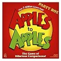 Apples to Apples Party Box - The Game of Hilarious Comparisons