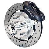 Wilwood 140-9053-D Forged Dynalite Big Brake Front Brake Kit for Camaro
