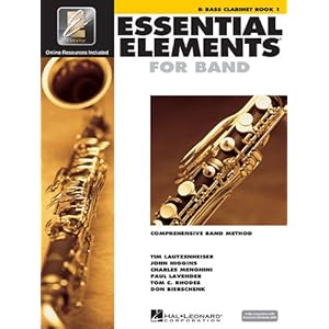 Essential Elements for Band - Bb Bass Clarinet Book 1 with EEi