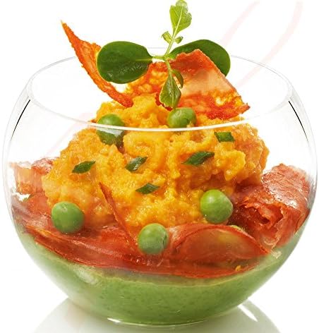 Sweet Flavor Plastic Salad Bowl 17 Oz - Pack of 72