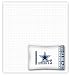 Dallas Cowboys Full Sheet Set by Kentex (Corresponds with Locker Room and Sideline Co...