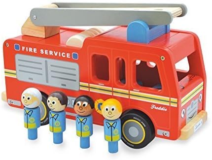 Indigo Jamm IIJ8051 Freddie Fire Engine Playset by Prodotto