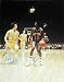 Gail Goodrich / Earl Monroe Autographed / Signed New York Knicks / Los Angeles Lakers Basketball 16x20 Photo (PSA/DNA)