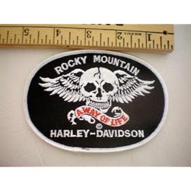 Rocky Mountain A Way of Life Harley-Davidson Patch