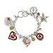 Love Heart Inspire Dream Link Toggle Bracelet Fashion Jewelry