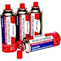 8 x BUTANE GAS CANISTER REFILL