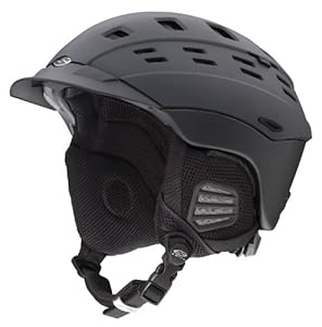 Smith Optics Variant Brim Snow Helmets, Matte Graphite, Small
