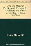 One and many in Presocratic philosophy