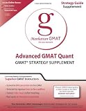 Advanced GMAT Quant (Gmat Strategy Guides)
