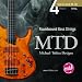 MTD Kingston 4 String Set, Stainless Steel, Medium (45-65-85-105)