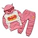 Getuback Baby Batman Clothing Sets Children Spring Tracksuits