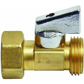 Buy Danco Perfect Match V750S Strait Stop Garden Hose Thread Ball Valve by Danco now!